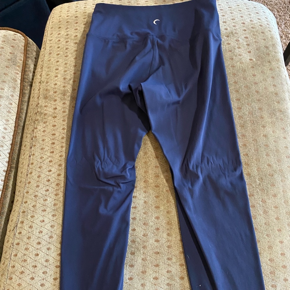 COPY - Zyia Navy warm leggings size 4